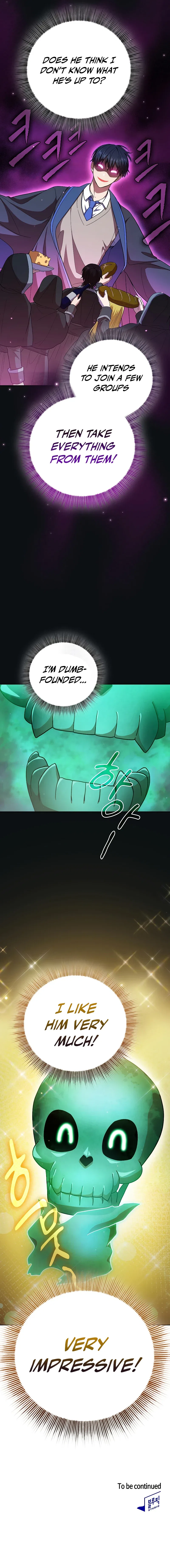 Life of a Magic Academy Mage Chapter 30 – Page 11