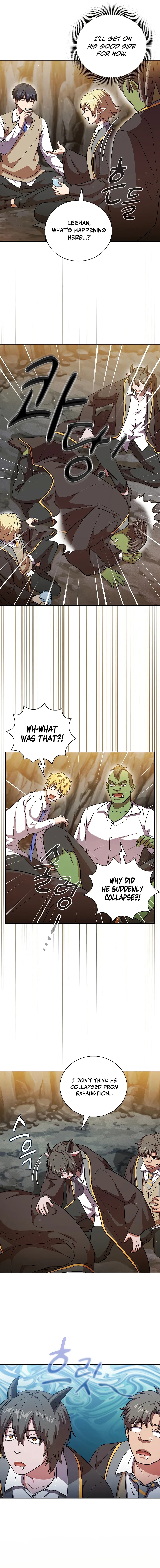 Life of a Magic Academy Mage Chapter 28 – Page 5