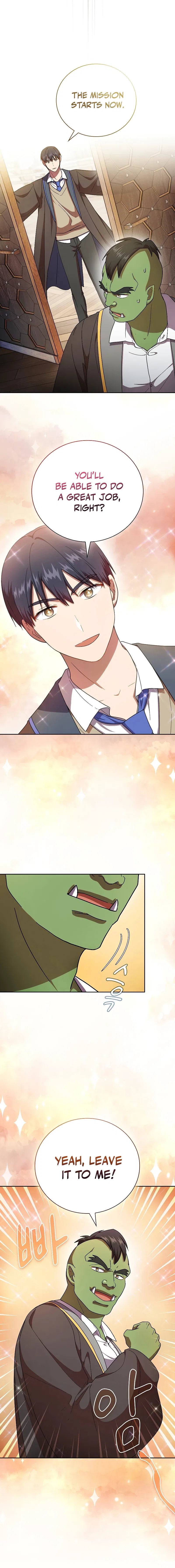 Life of a Magic Academy Mage Chapter 25 – Page 7