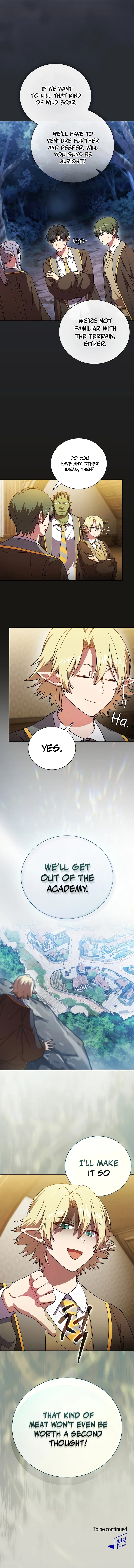 Life of a Magic Academy Mage Chapter 24 – Page 10