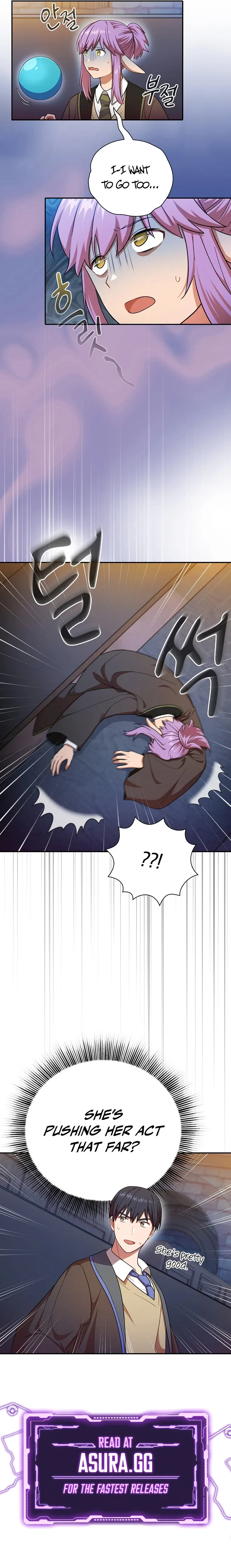 Life of a Magic Academy Mage Chapter 14 – Page 10
