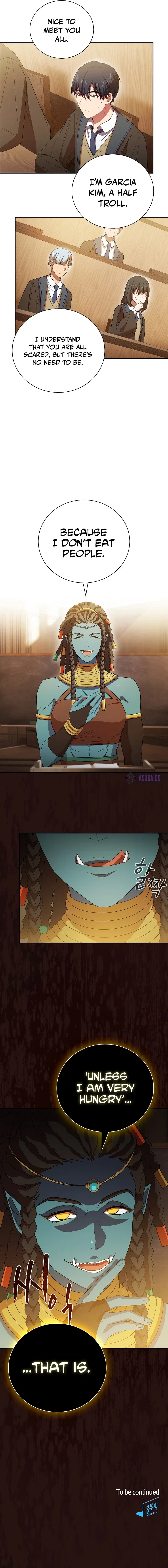Life of a Magic Academy Mage Chapter 4 – Page 9