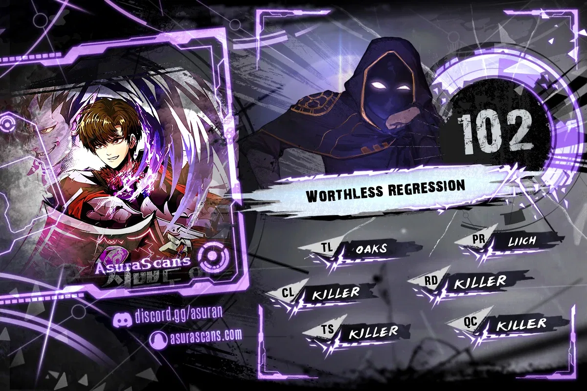 Worthless Regression Chapter 102 – Page 1