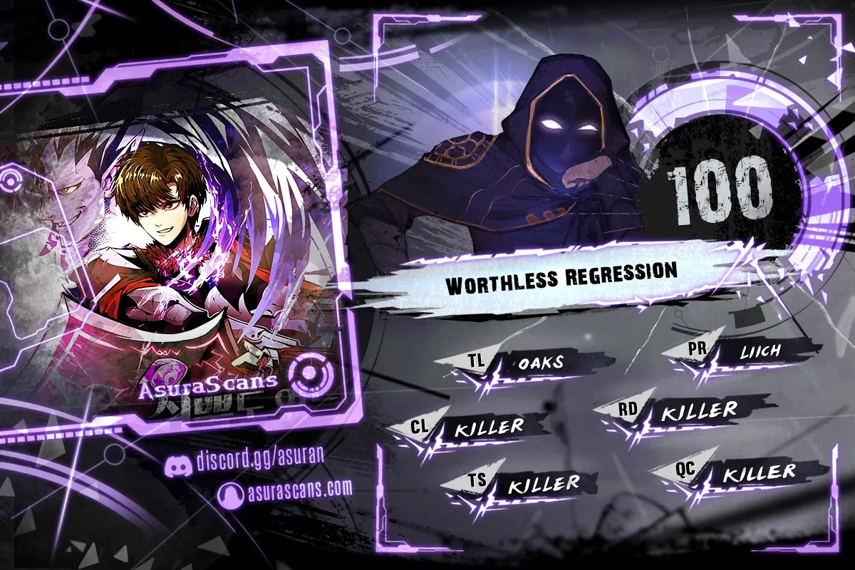 Worthless Regression Chapter 100 – Page 1