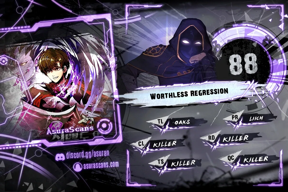 Worthless Regression Chapter 88 – Page 1