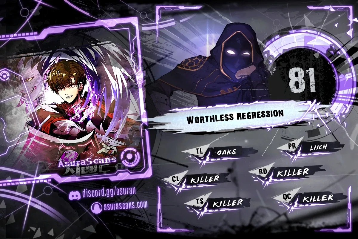 Worthless Regression Chapter 81 – Page 1