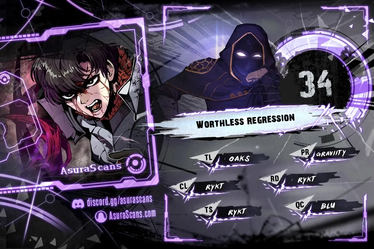 Worthless Regression Chapter 34 – Page 1