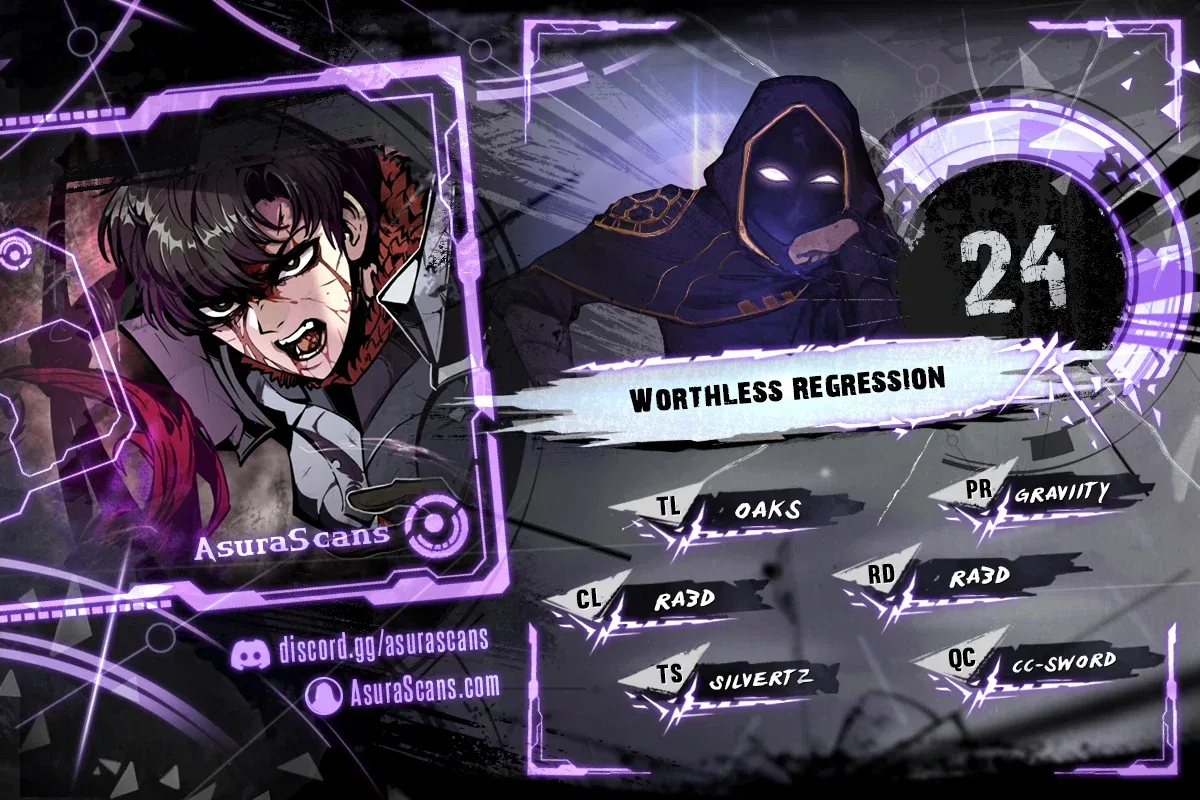 Worthless Regression Chapter 24 – Page 1