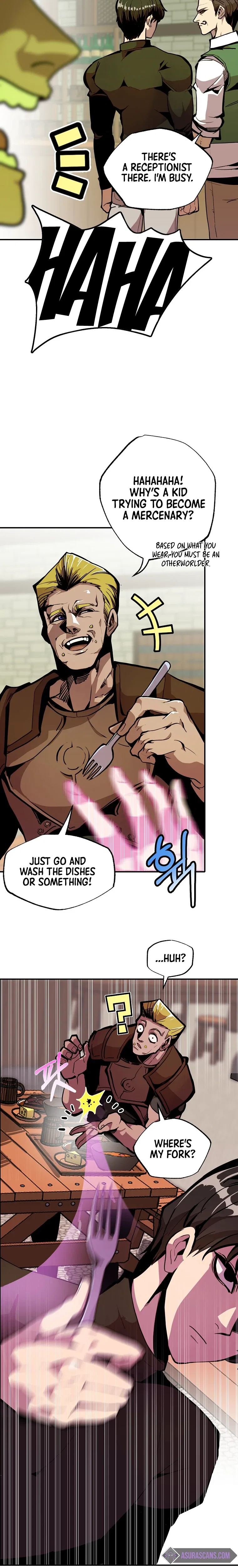 Worthless Regression Chapter 19 – Page 3