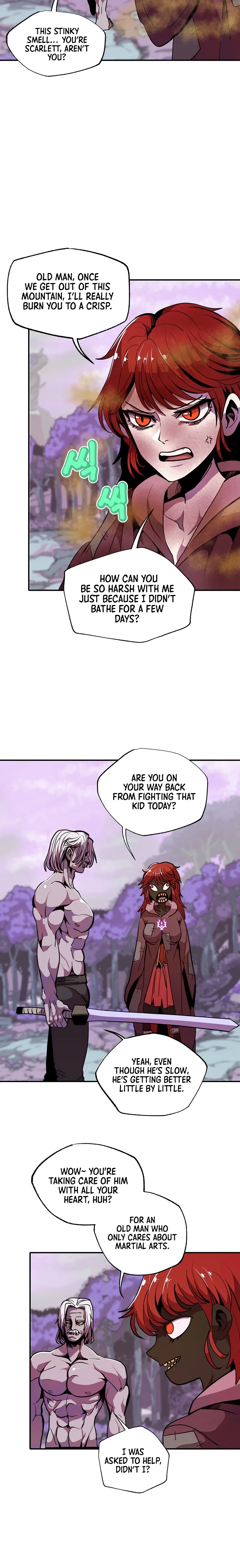 Worthless Regression Chapter 14 – Page 12