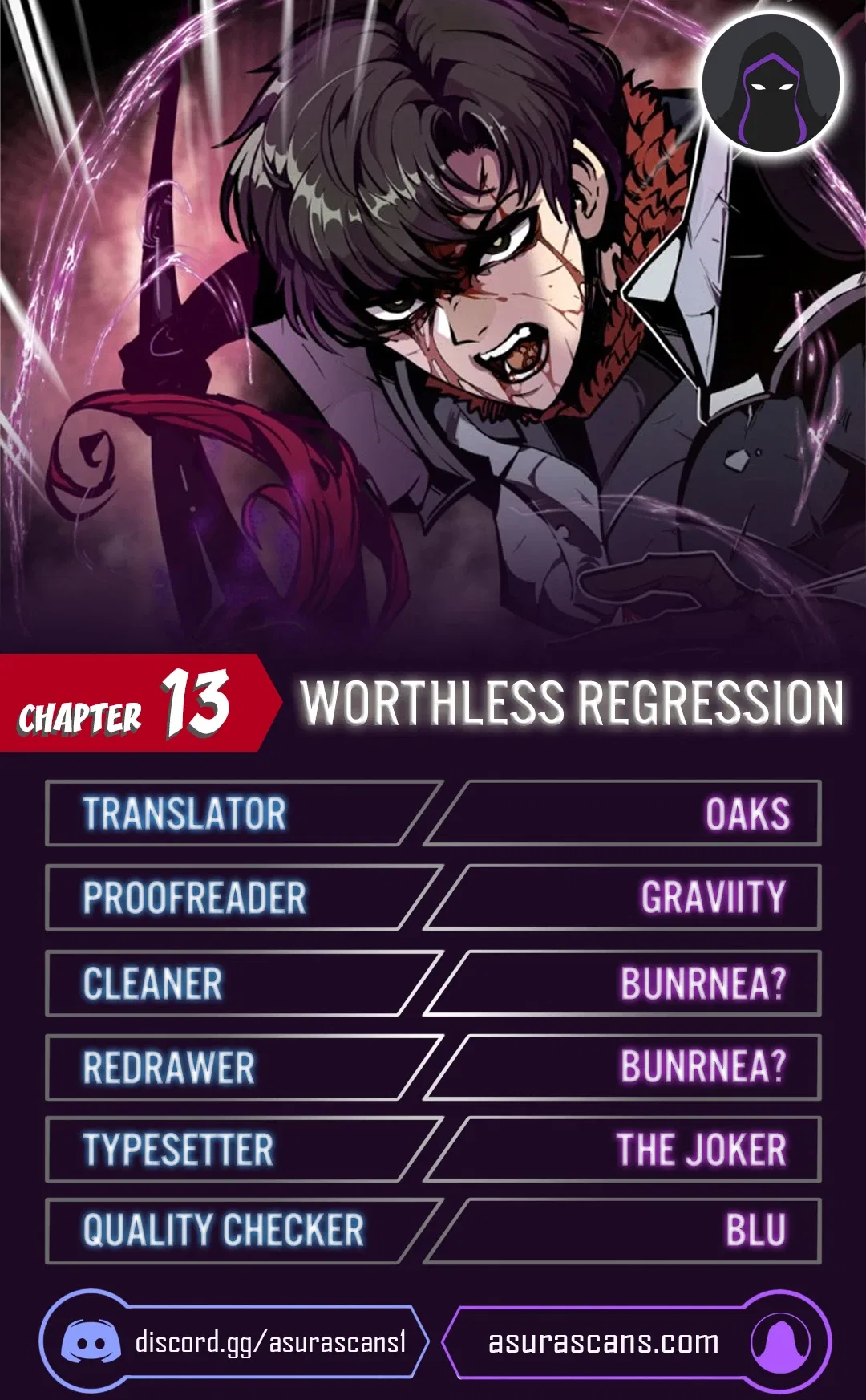Worthless Regression Chapter 13 – Page 1
