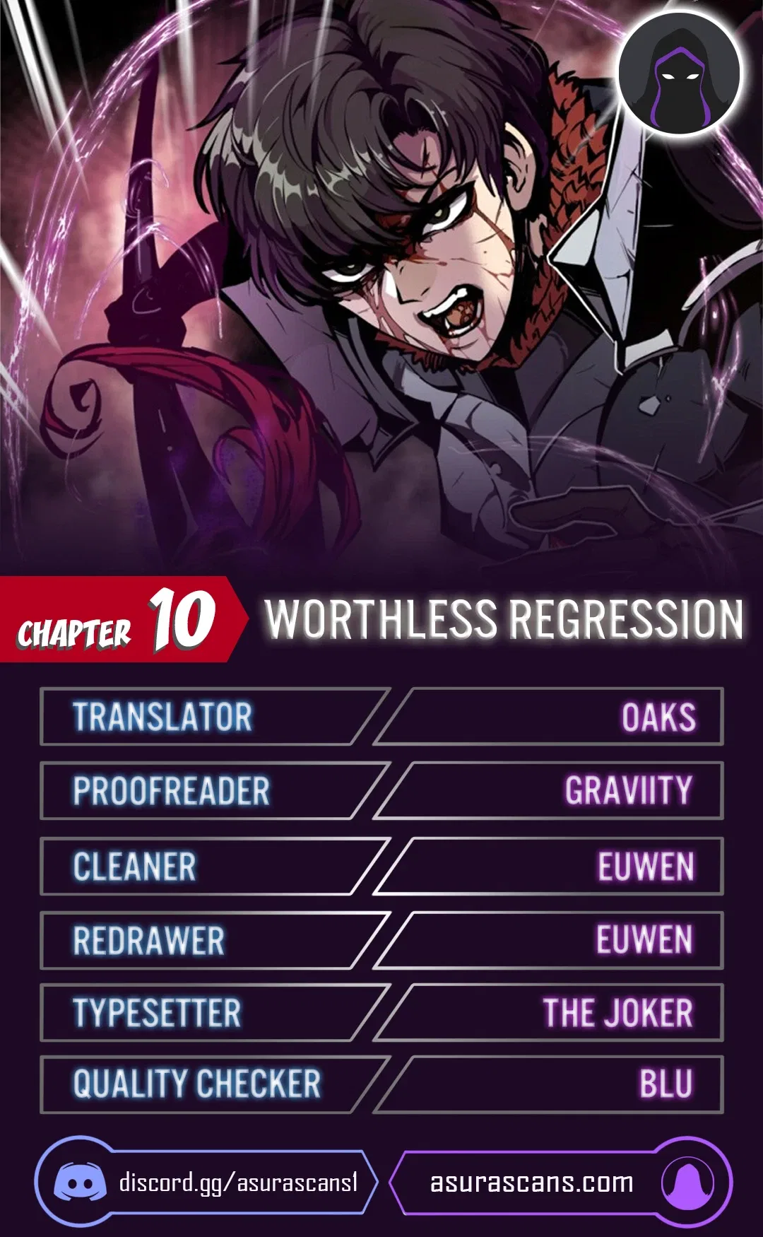 Worthless Regression Chapter 10 – Page 1