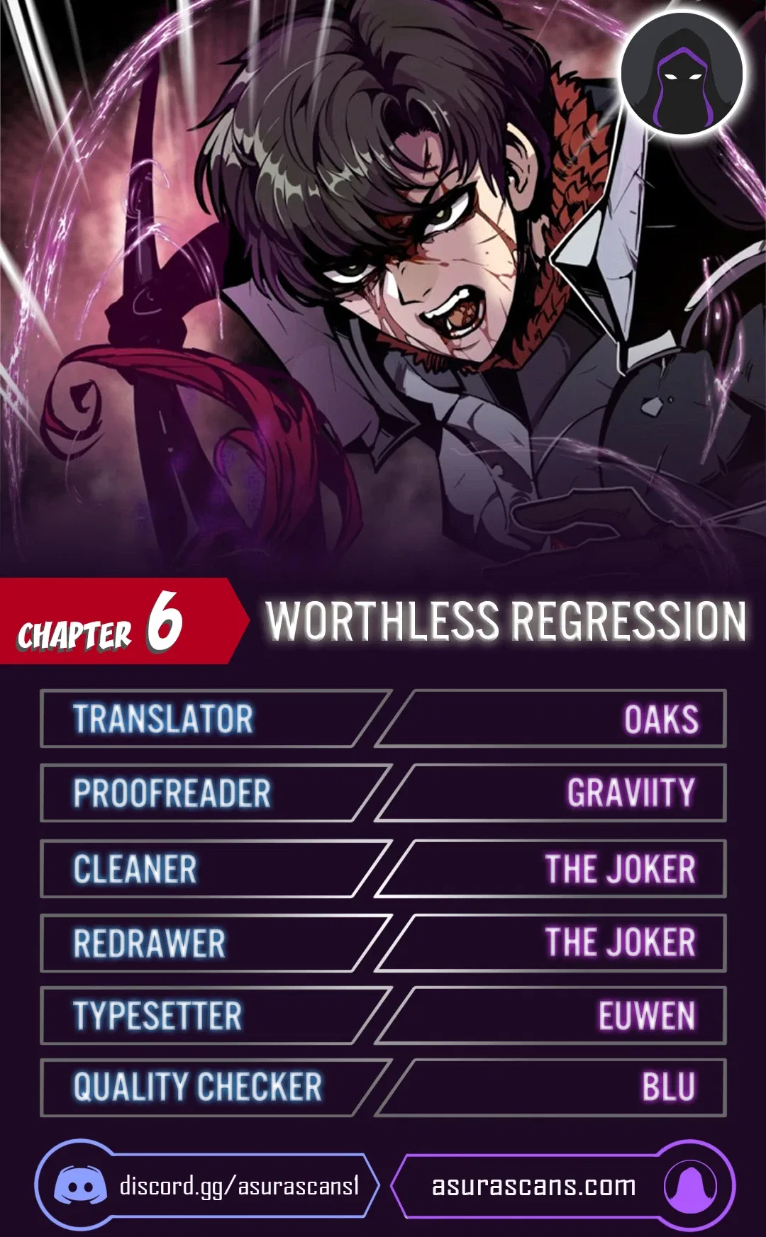 Worthless Regression Chapter 6 – Page 1