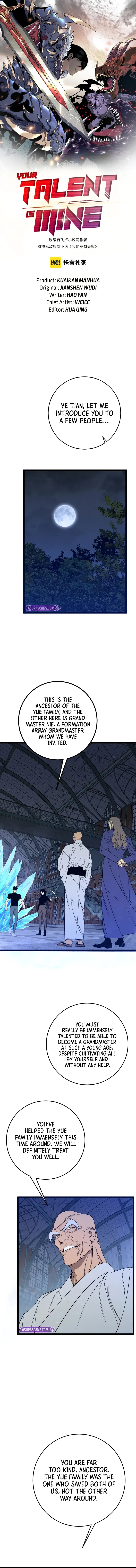 Your Talent is Mine Chapter 103 – Page 2