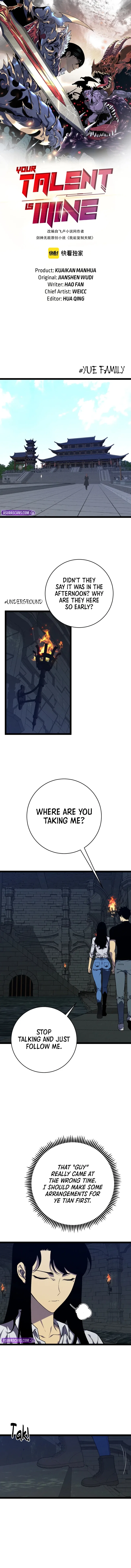 Your Talent is Mine Chapter 97 – Page 2