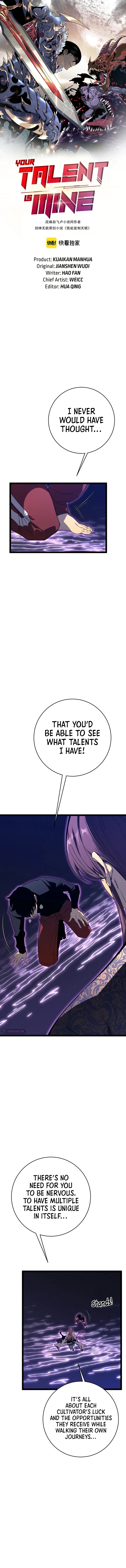 Your Talent is Mine Chapter 91 – Page 2
