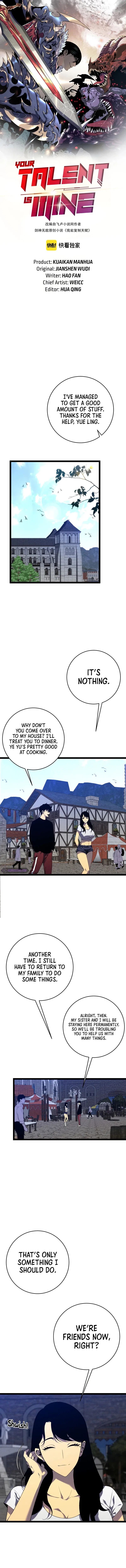 Your Talent is Mine Chapter 88 – Page 2