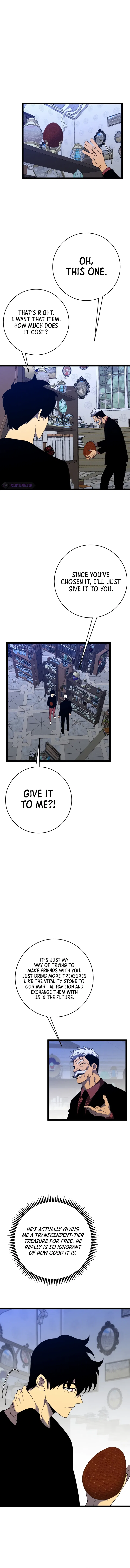 Your Talent is Mine Chapter 87 – Page 10