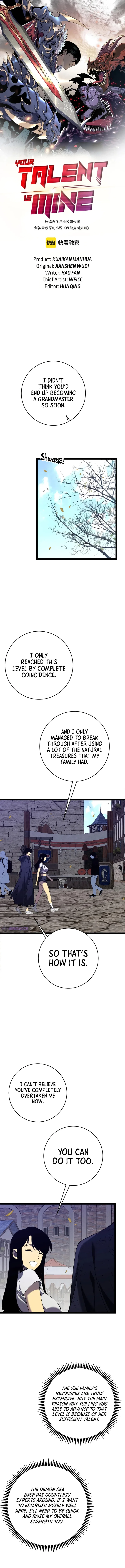 Your Talent is Mine Chapter 85 – Page 2