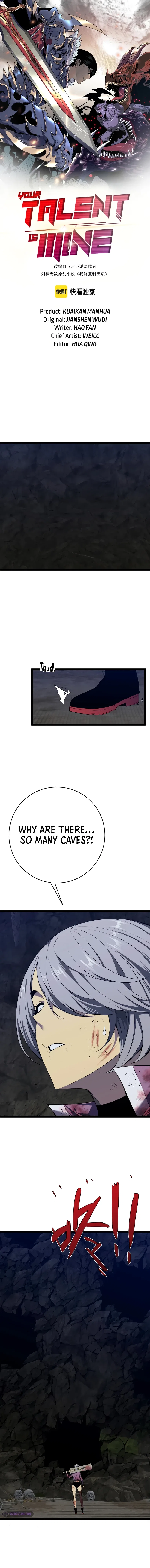 Your Talent is Mine Chapter 79 – Page 2