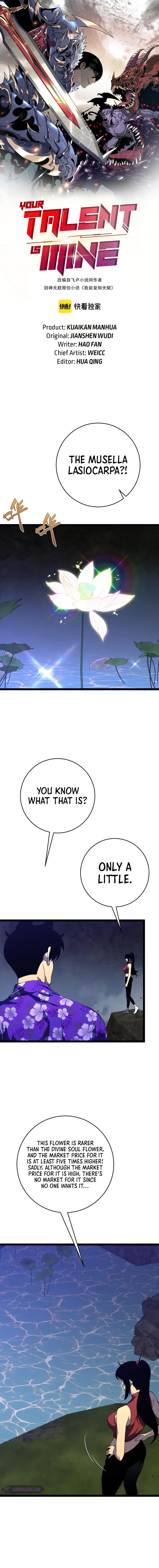 Your Talent is Mine Chapter 69 – Page 2