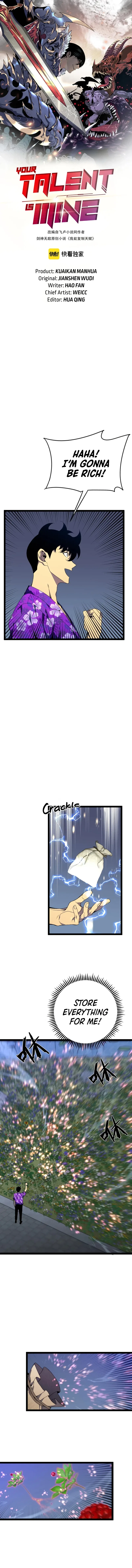 Your Talent is Mine Chapter 65 – Page 2