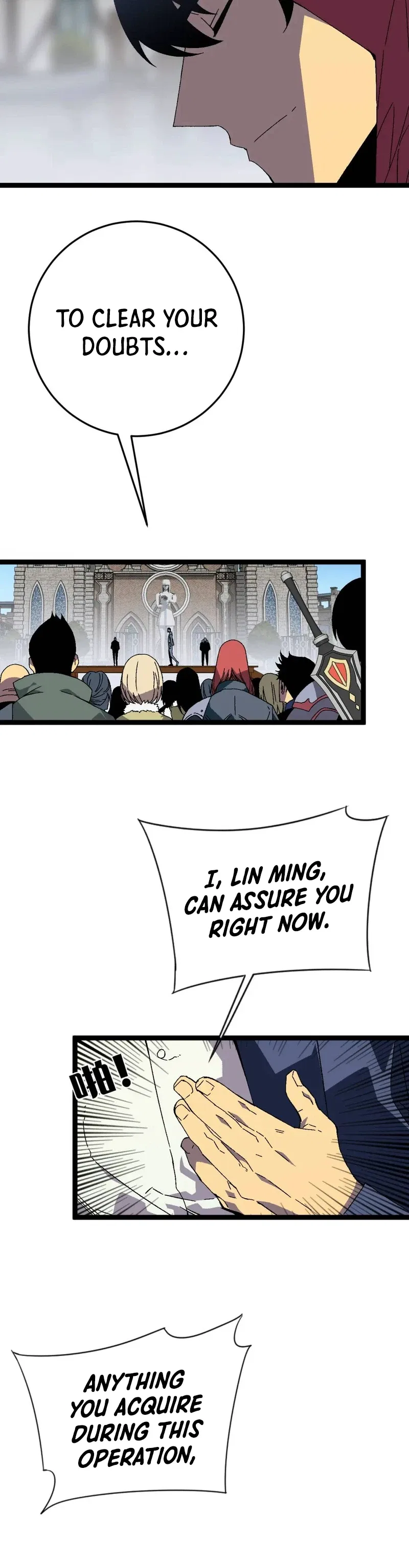 Your Talent is Mine Chapter 31 – Page 3