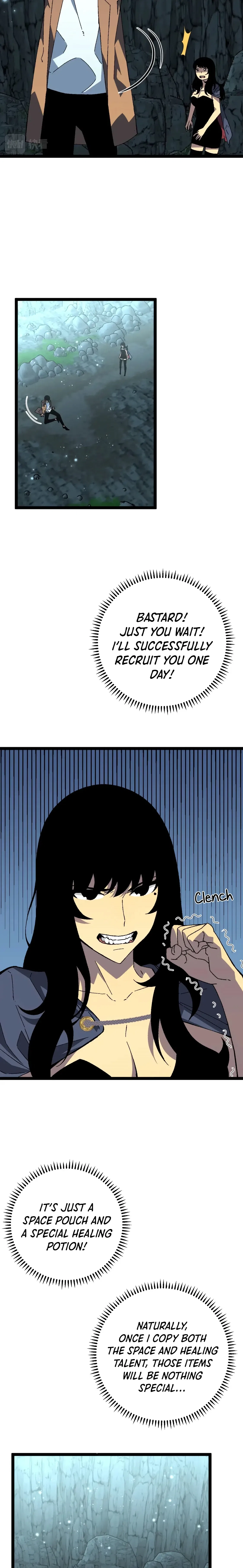 Your Talent is Mine Chapter 28 – Page 7