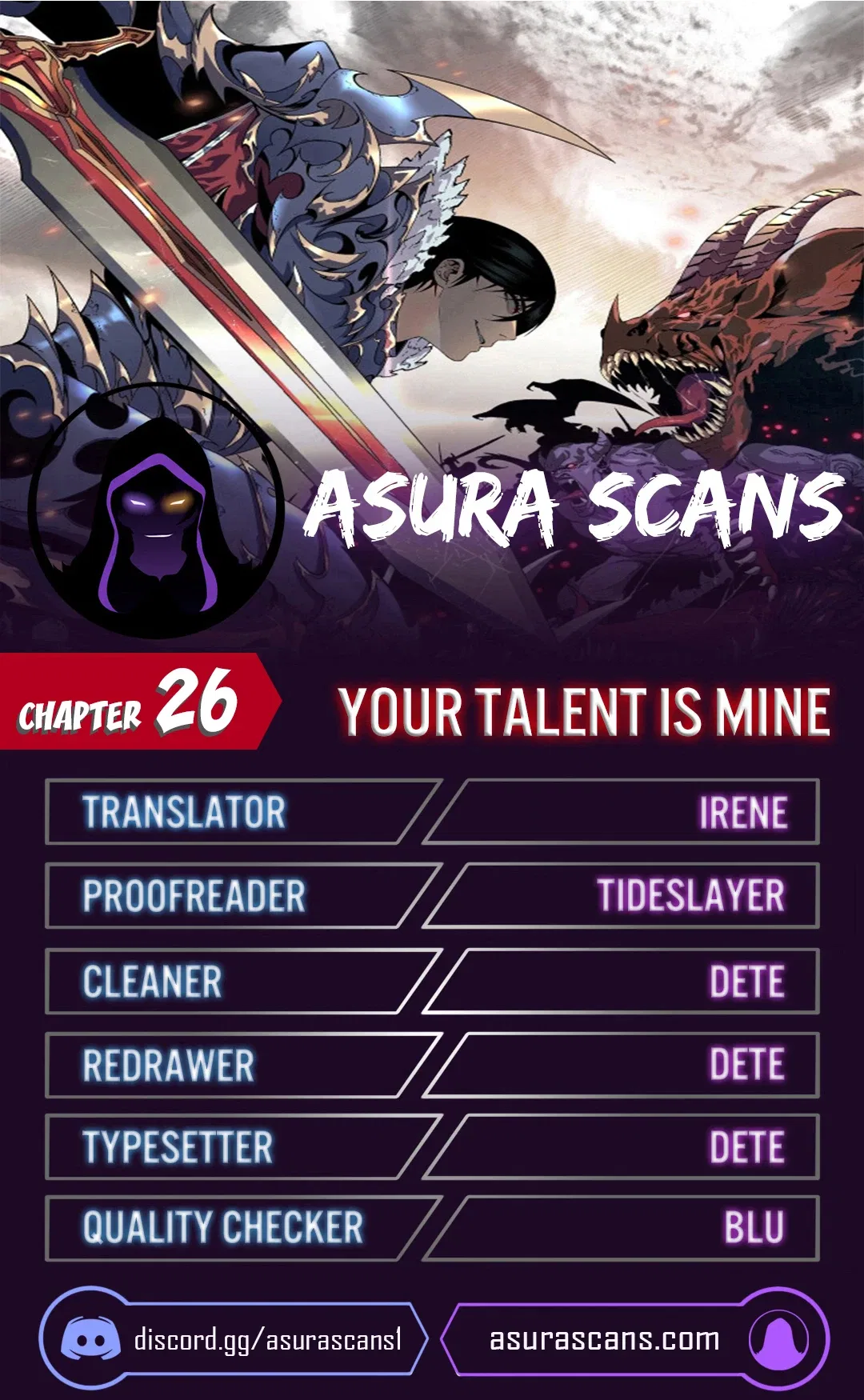 Your Talent is Mine Chapter 26 – Page 1