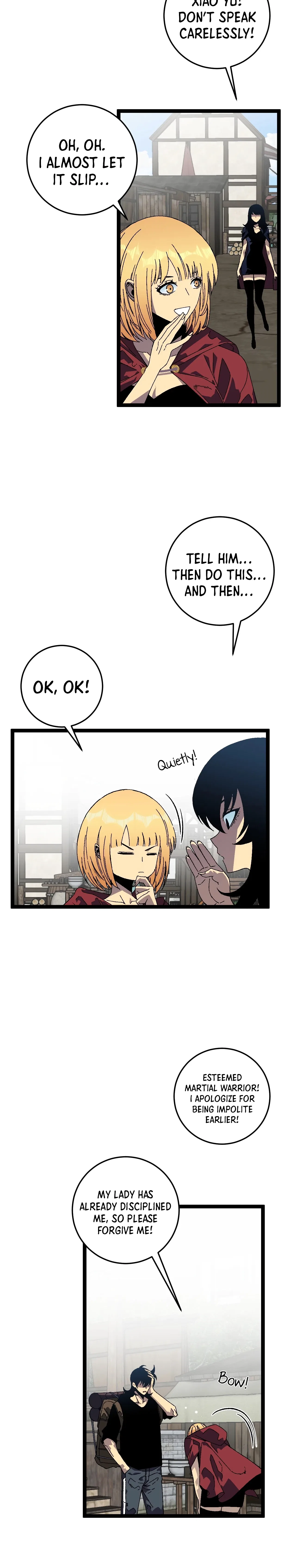 Your Talent is Mine Chapter 23 – Page 4