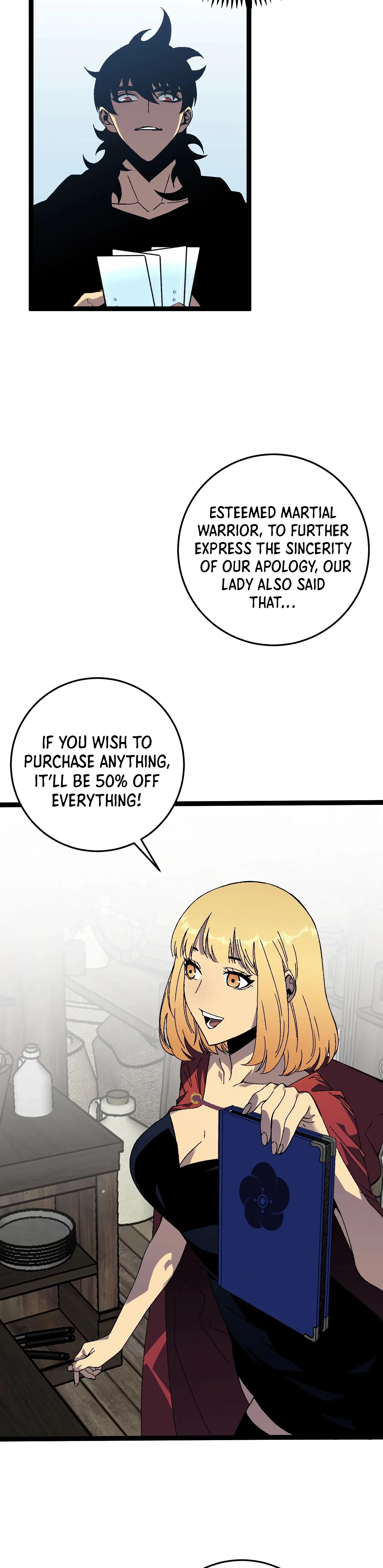 Your Talent is Mine Chapter 23 – Page 8
