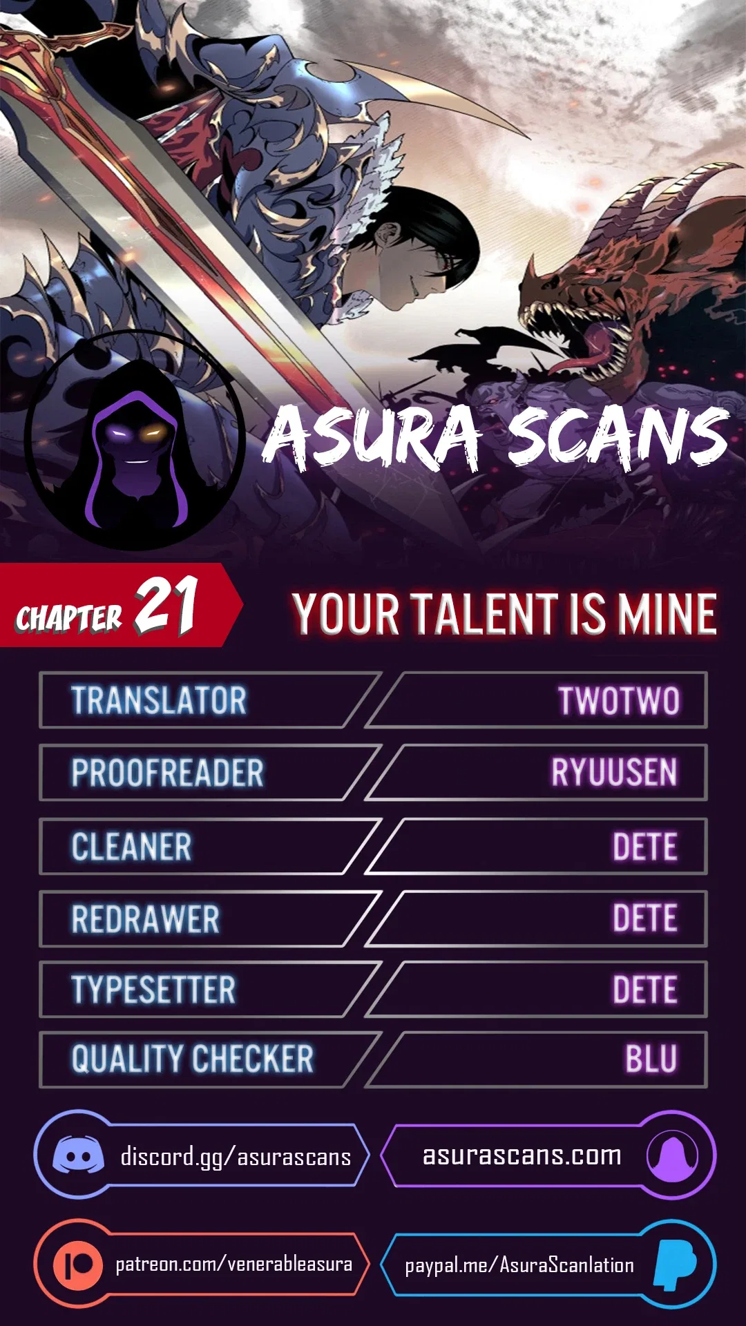 Your Talent is Mine Chapter 21 – Page 1
