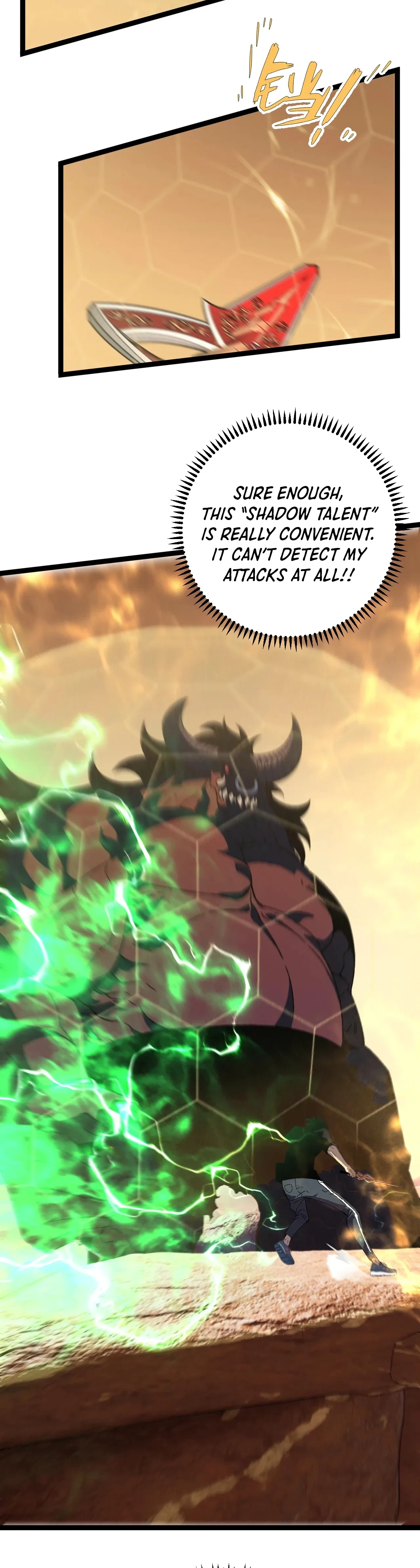 Your Talent is Mine Chapter 21 – Page 10