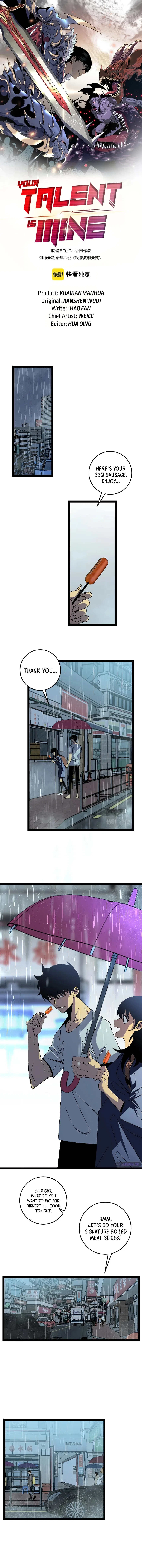 Your Talent is Mine Chapter 18 – Page 2