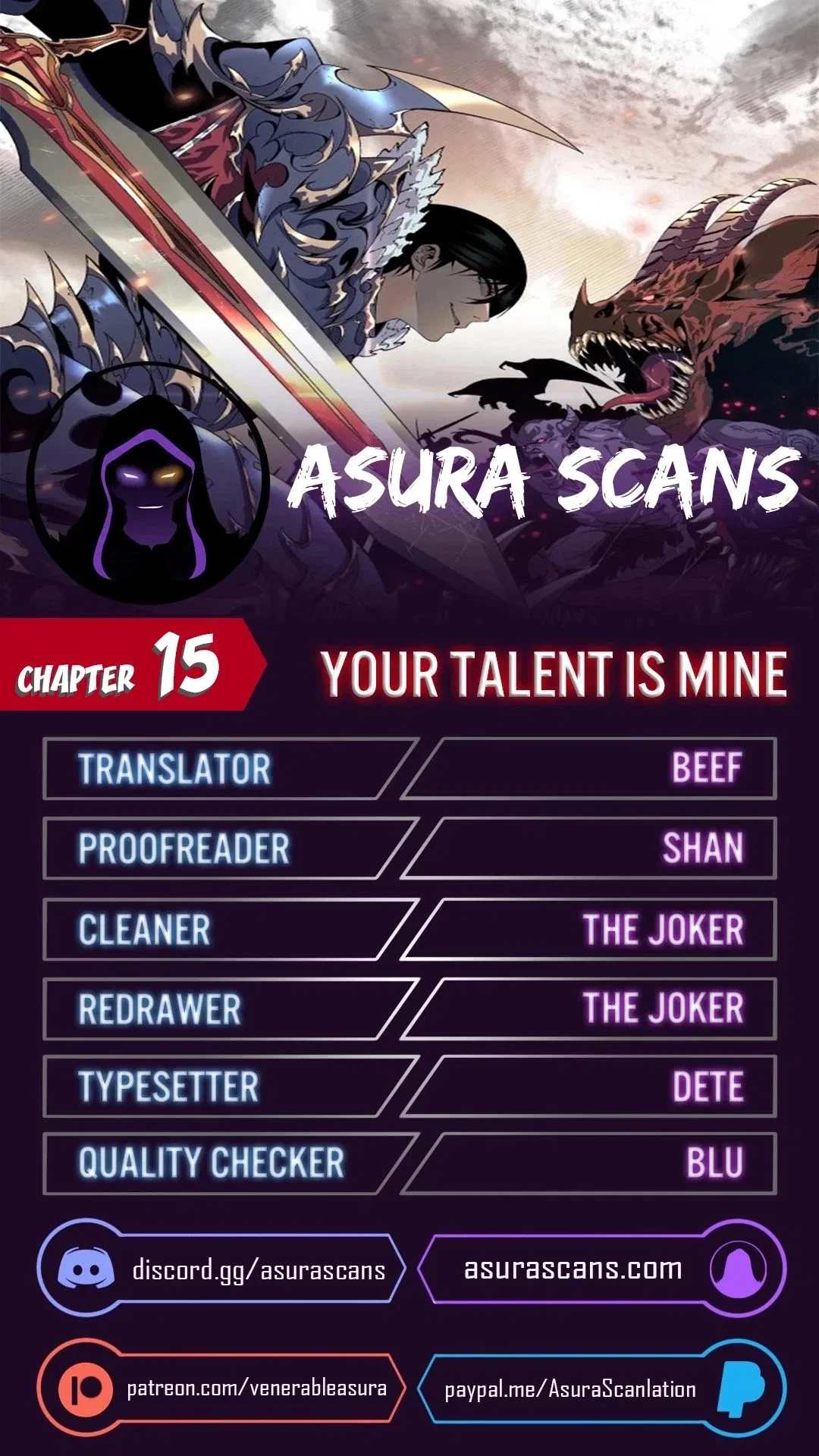 Your Talent is Mine Chapter 15 – Page 1