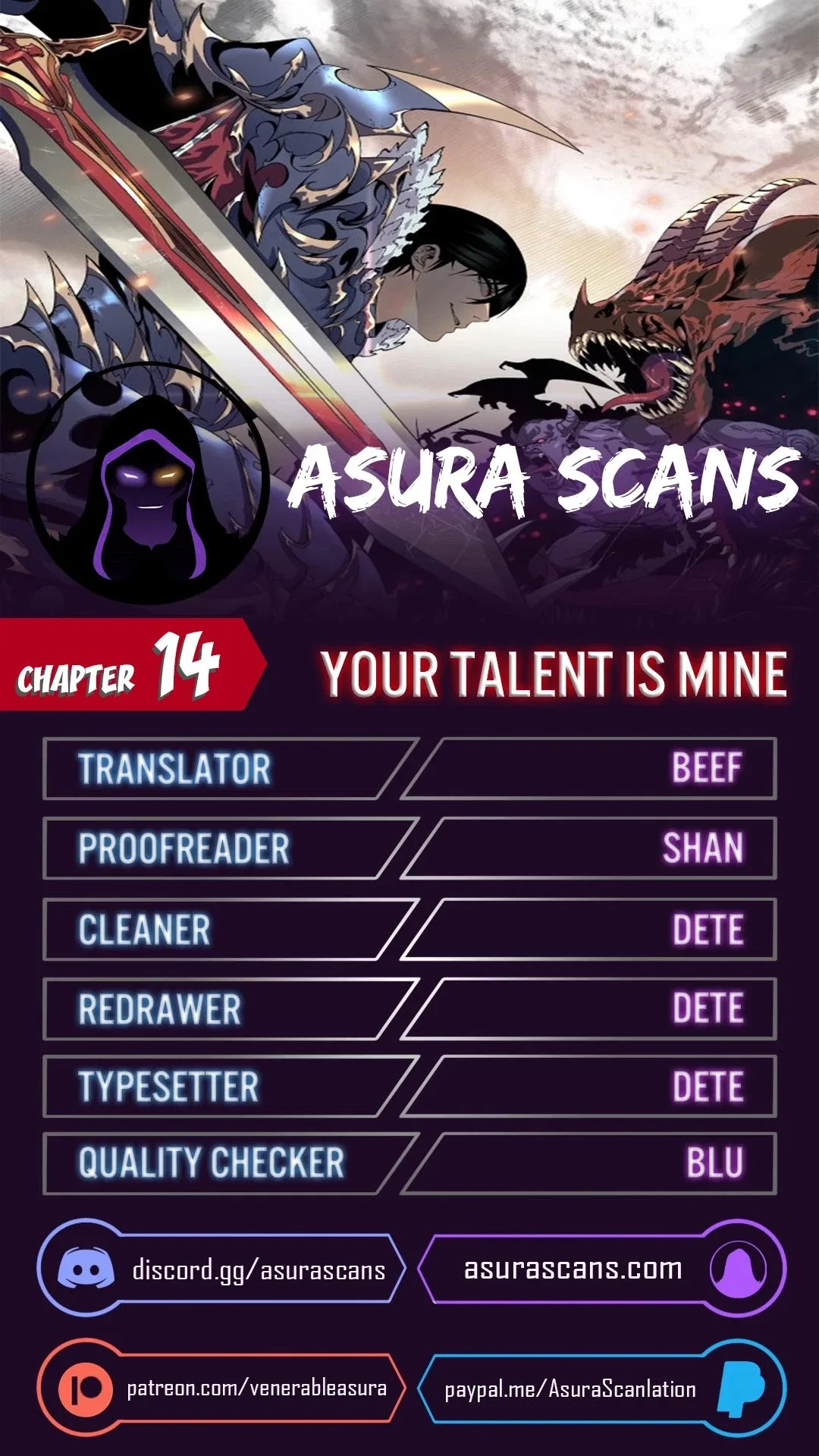 Your Talent is Mine Chapter 14 – Page 1