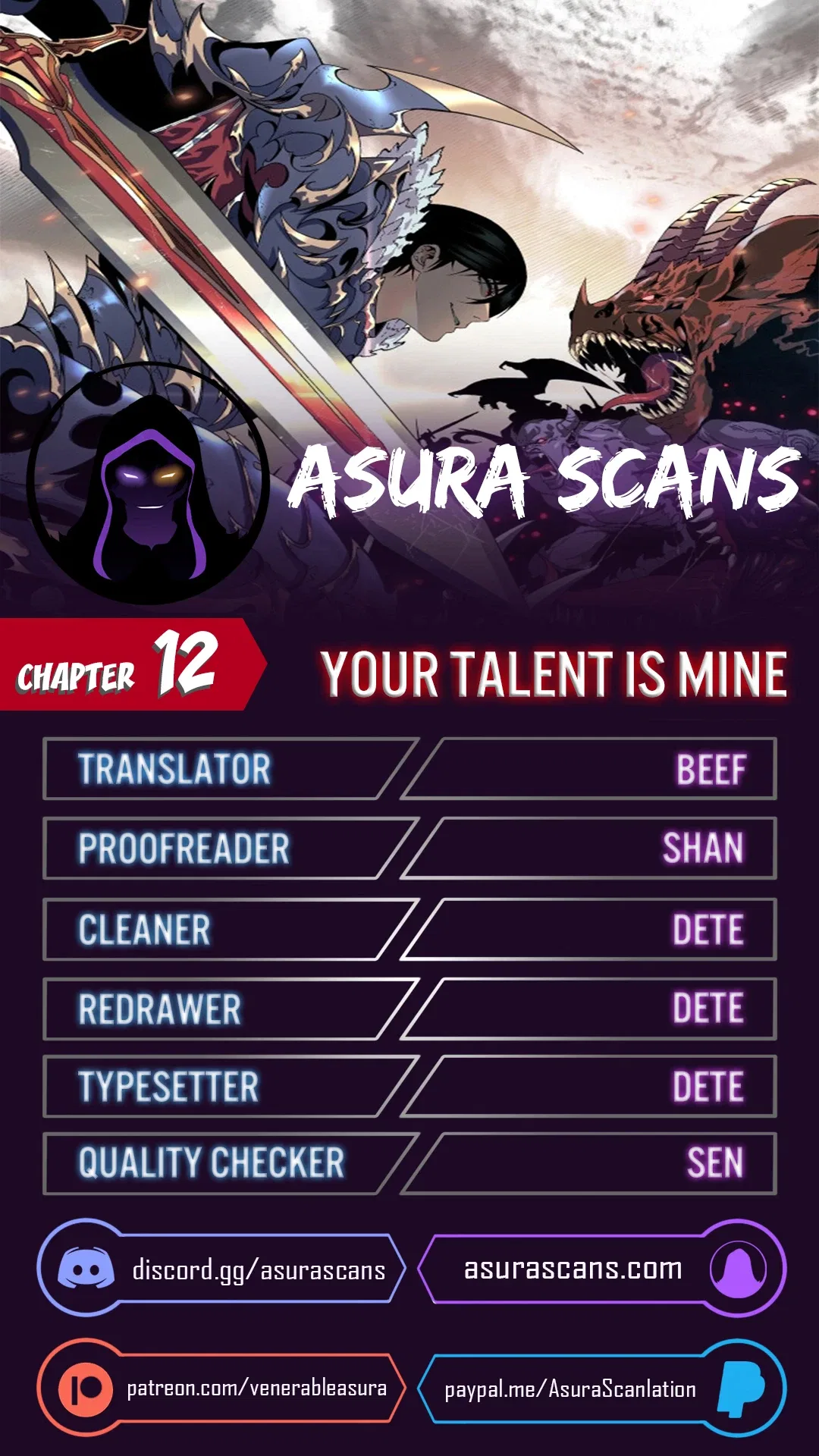 Your Talent is Mine Chapter 12 – Page 1