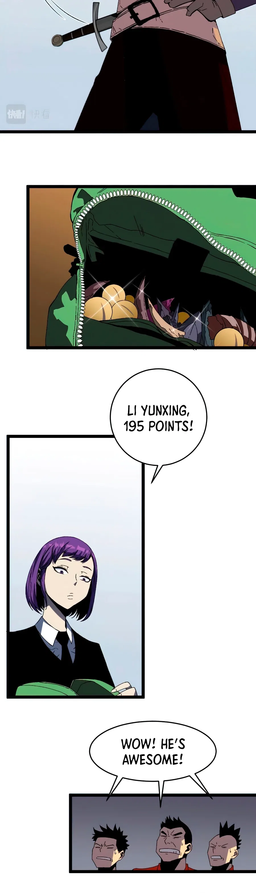 Your Talent is Mine Chapter 12 – Page 7