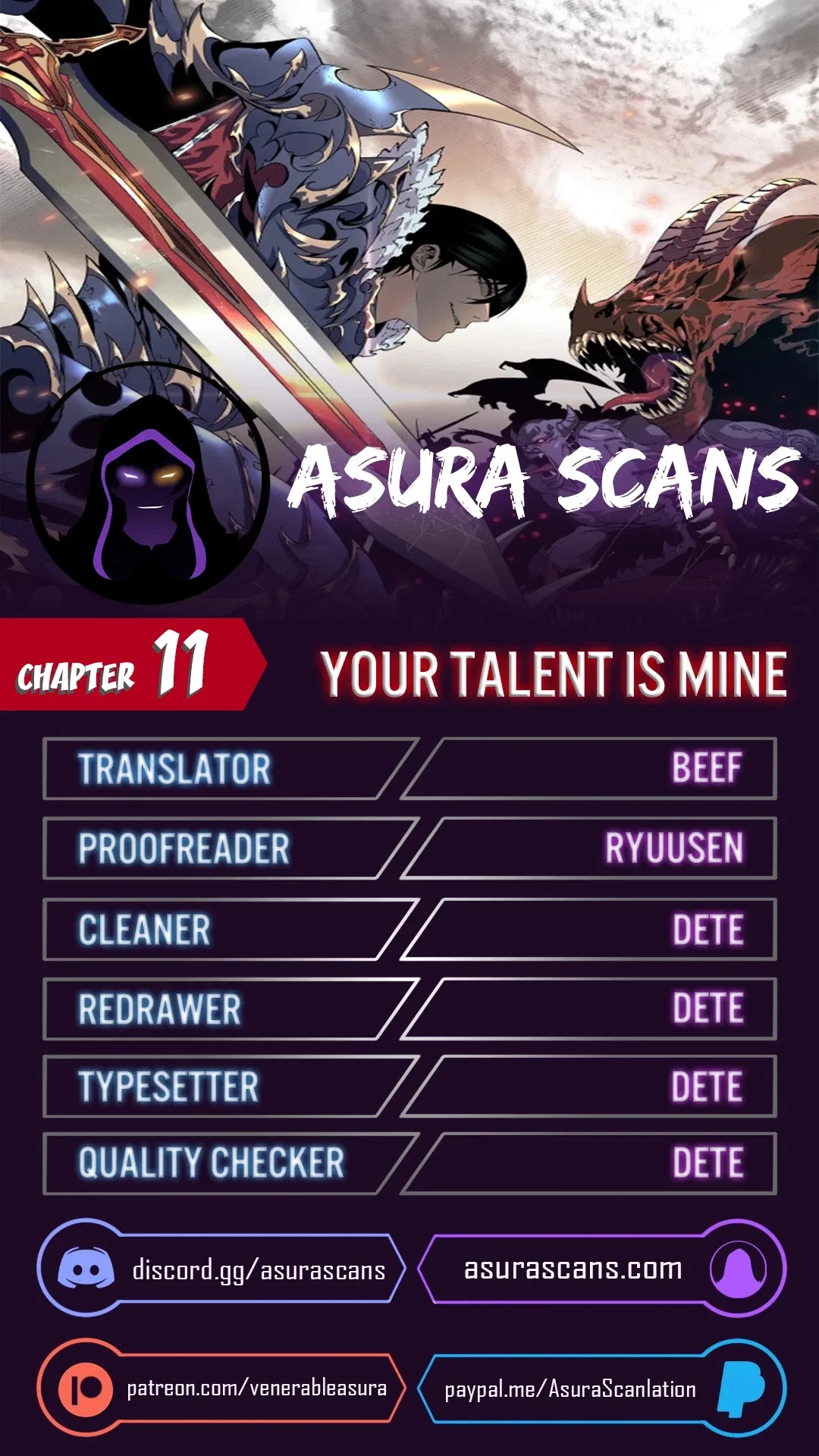 Your Talent is Mine Chapter 11 – Page 1