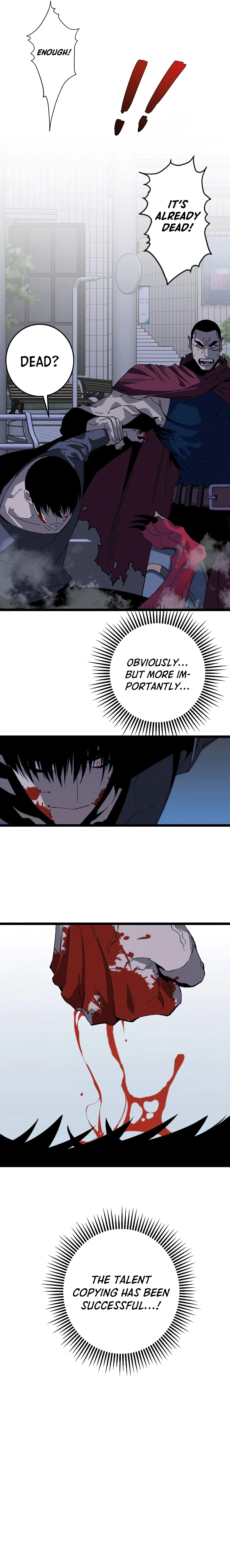 Your Talent is Mine Chapter 4 – Page 9