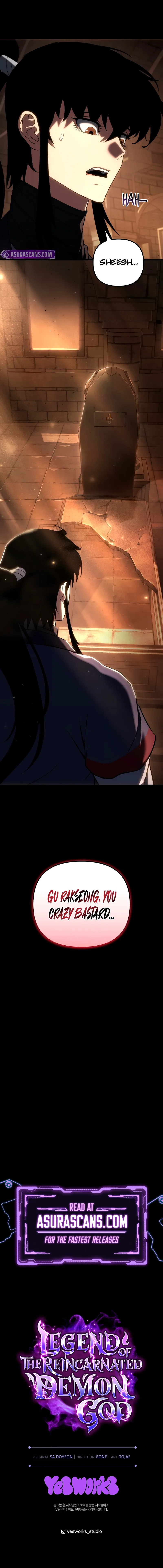 Legend of the Reincarnated Demon God Chapter 57 – Page 15