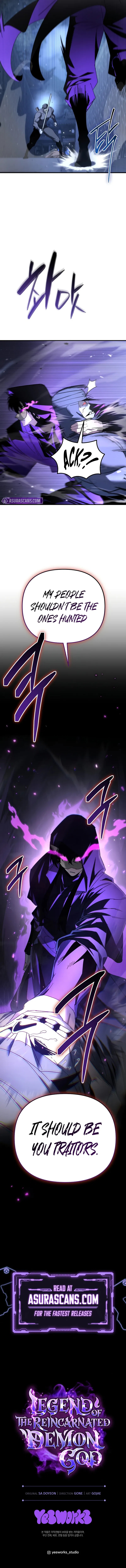 Legend of the Reincarnated Demon God Chapter 28 – Page 13