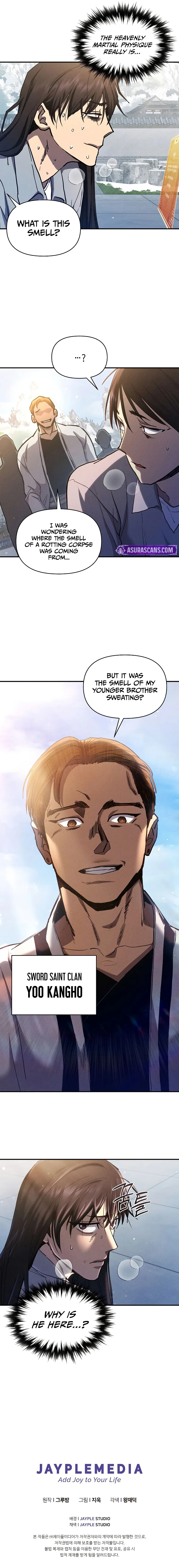 I Became the Successor of the Martial God Chapter 6 – Page 12