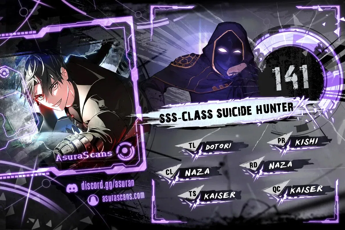 SSS-Class Suicide Hunter Chapter 141 – Page 1