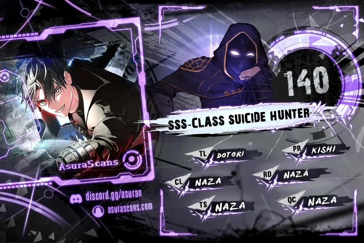 SSS-Class Suicide Hunter Chapter 140 – Page 1