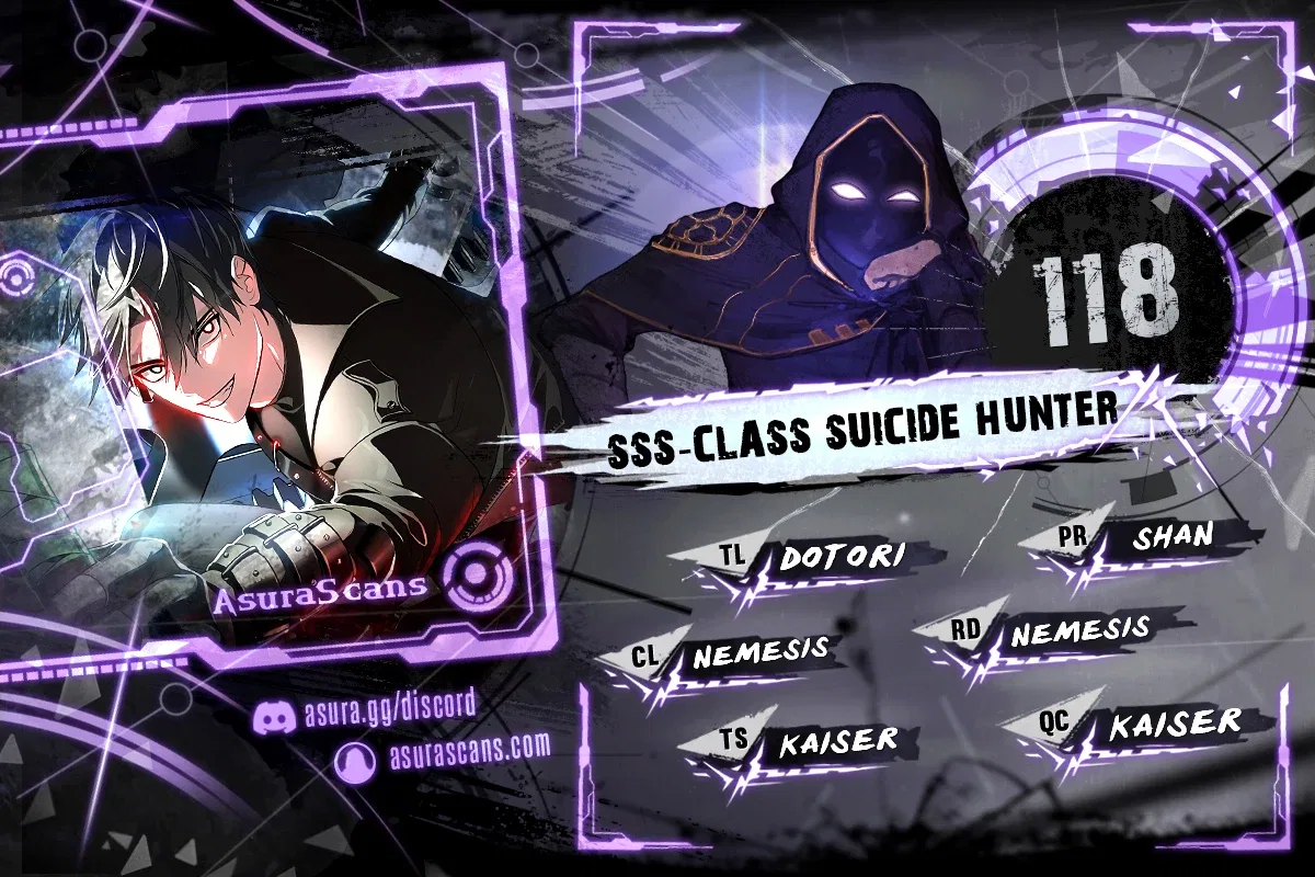 SSS-Class Suicide Hunter Chapter 118 – Page 1