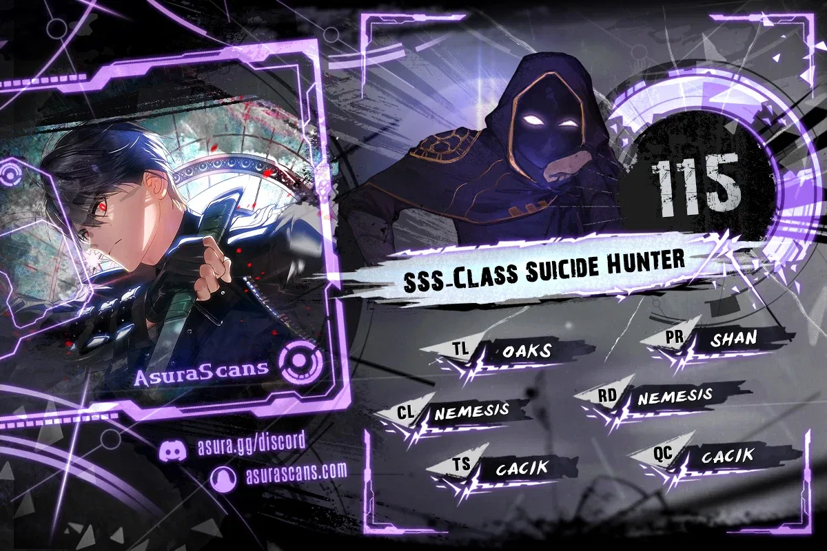 SSS-Class Suicide Hunter Chapter 115 – Page 1