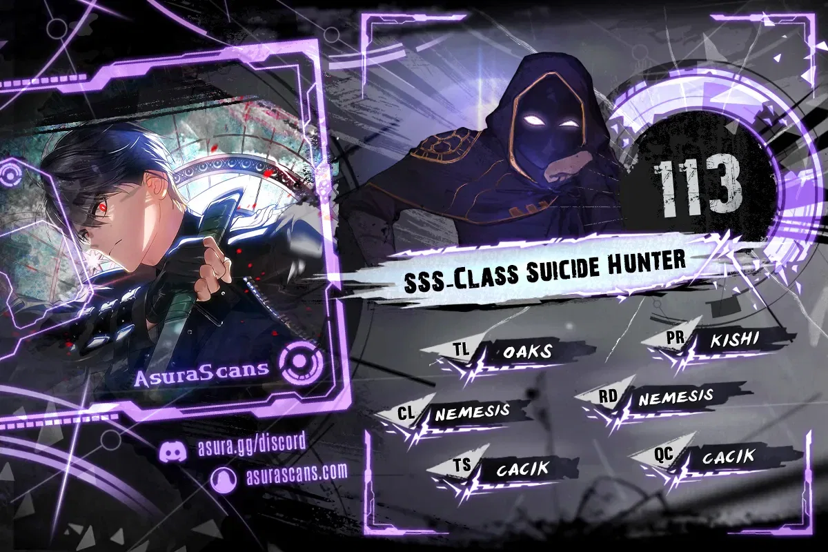 SSS-Class Suicide Hunter Chapter 113 – Page 1