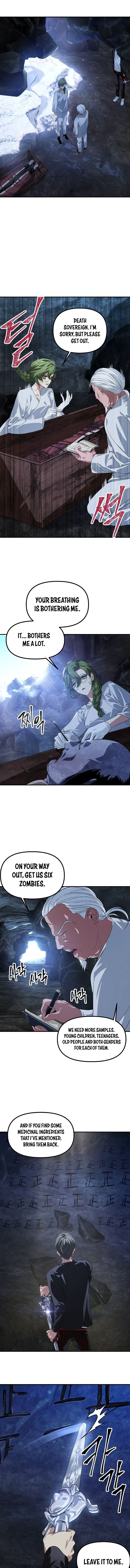SSS-Class Suicide Hunter Chapter 59 – Page 5