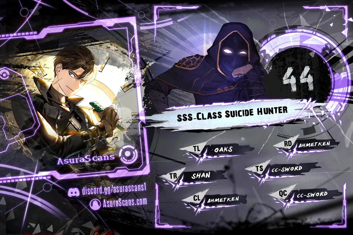 SSS-Class Suicide Hunter Chapter 44 – Page 1